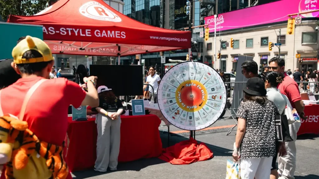 Sponsors at Worldfest Canada
