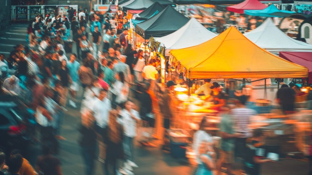 International food vendors at WorldFest Toronto 2026 celebrating global cuisine
